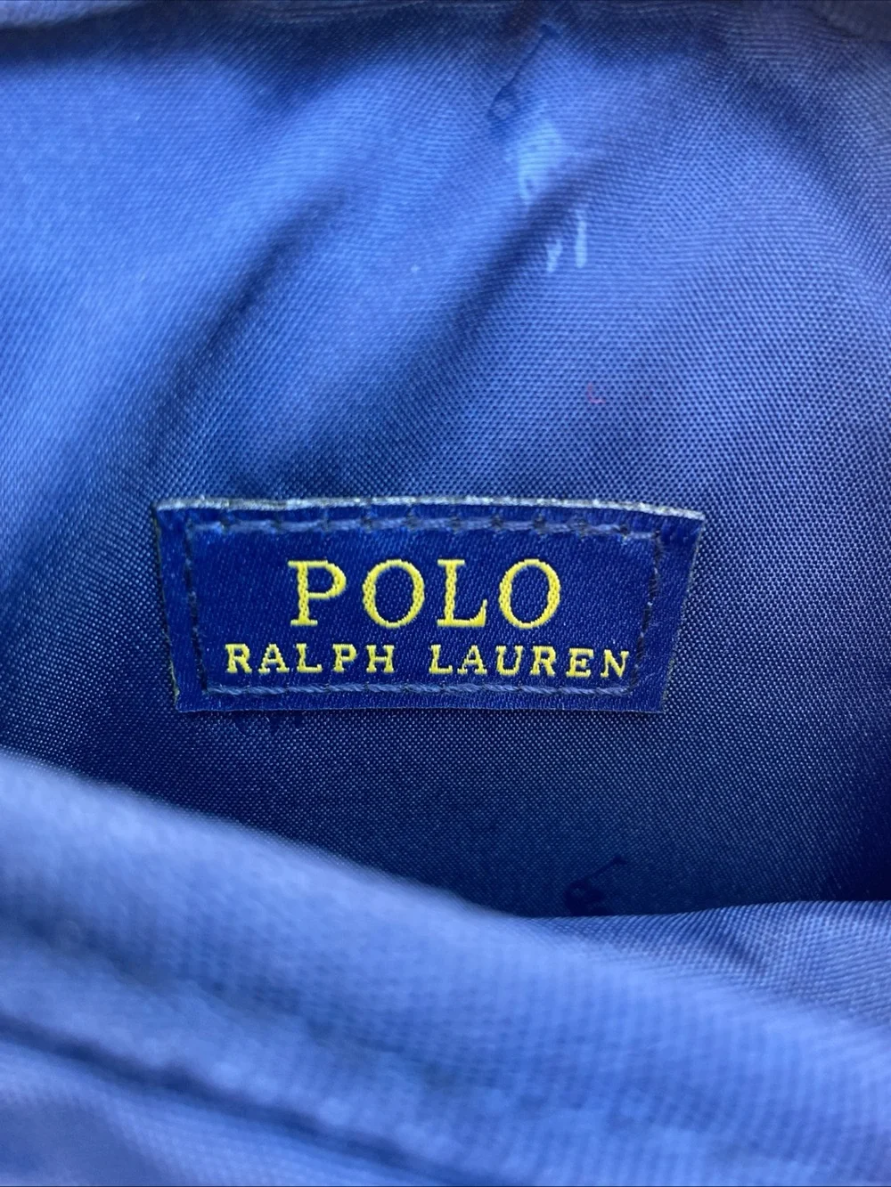 Polo Ralph Lauren Colorblock Bag Fanny Pack NWT Red, Blue, Yellow